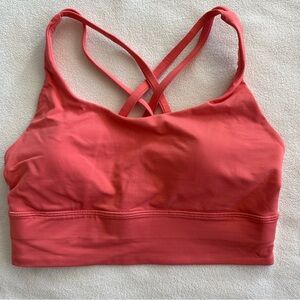 Lululemon Energy Bra Longline *Medium Support, B–D Cups